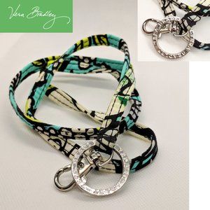Vera Bradley Lanyard 36 inches EUC